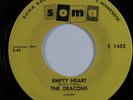 Garage Mod 45 DEACONS Empty Heart SOMA VG+ HEAR