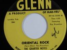 Instrumental Rockabilly Exotica 45 QUARTER NOTES Oriental Rock GLENN VG+ HEAR