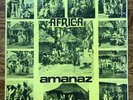 Amanaz - S/T Zambia Music Parlour Original LP Zamrock Psych Garage