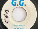 THE MAYTONES Loving Reggay / Cold Up GG's RECORDS 45 Rare Roots Reggae HEAR