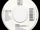 QUEEN Bohemian Rhapsody [1991 Remaster] / The Show Must Go On 45    SirH70