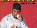 BIZ MARKIE Just A Friend on Cold Chillin' pic sleeve instrumental rap 45 HEAR