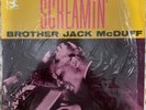 Brother Jack McDuff Screamin' RVG Prestige Stereo in Shrink (VG+)