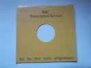 Marillion Lp BBC Transcription