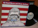 Gil Scott Heron and Brian Jackson LP Its Your World  NM