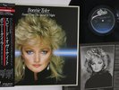 LP BONNIE TYLER Faster Than The Speed Of Night 253P441 EPIC JAPAN Vinyl OBI