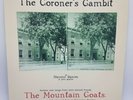Mountain Goats Coroner's Gambit LP - White Vinyl - NM / NM - RARE