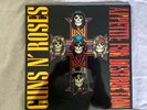Appetite For Destruction (Uncensored Cover) [LP] by Guns N' Roses (Vinyl,...
