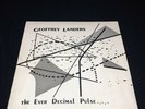 Geoffrey Landers - The Ever Decimal Pulse - 1981 Private Press Synth LP VG+/G