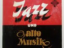 WOLFGANG LAUTH QUARTETT 10inch LP Jazz und Alte Musik 1957 Telefunken VG++
