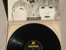RARE THE BEATLES REVOLVER (1966) LP 1st PRESS MATRIX 605-2/ 606-1 MONO UK VG+/EX