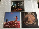 Rush Vinyl , Caress Of Steel, Hemispheres, Power Windows