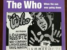 The Who When the Sun was Going Down Lp Charlton 5/18/74 no Tmoq/Takrl Rare  Ex+