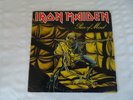 Iron Maiden   Piece of Mind Vinyl LP   Capitol 1983   GC/VG