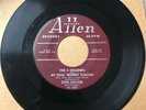 5 Willows ORIGINAL 45 My Dear Dearest Darling / Rock Little Francis ALLEN VG++