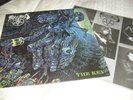 NOCTURNUS -THE KEY- AWESOME RARE FIRST PRESS LP VINYL 1990 ENGLAND EARACHE DEATH
