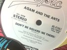 Adam Ant Don’t Be Square Be Square ????PRO-cleaned 12” PROMO M Vinyl New Polyliner