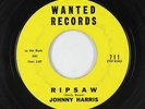 Blues 45 - Johnny Harris - Ripsaw - Wanted - mp3