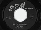 Blues Rocker 45 - B.B. King - Early In The Morning - RPM - mp3