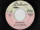Doo-Wop Teen 45 - Billy Rome - Donna - Sultan - mp3