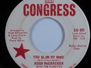 Garage Mod 45 HUGH MCCRACKEN & FUNATICS You Blow My Mind CONGRESS promo HEAR