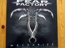 FEAR FACTORY - Mechanize D 1st Press 2010 Gatefold Vinyl LP NM-