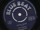 ROY PANTON - MIGHTY RULER / RUN OLD MAN - BLUE BEAT
