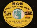 The ANIMALS House Of The Rising Sun / Talkin Bout You MGM DJ PROMO