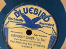 Bluebird 6588 RED ALLEN w Victoria Spivey LUIS RUSSELL EE+ 78 rpm  HOT Jazz 1929
