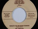 Doo Wop R&B 45 CADILLACS Rudolph the Red Nosed-Reindeer JOSIE HEAR