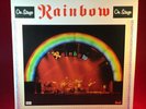 RAINBOW On Stage 1977 UK double Vinyl LP EXCELLENT CONDITION live  original
