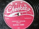 ELMORE JAMES-SHE JUST WON'T DO RIGHT ON CHECKER BLUES 78RPM