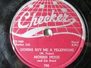 MORRIS PEJOE-GONNA BUT ME A TELEPHONE ON CHECKER BLUES 78RPM-VG++
