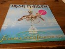 IRON MAIDEN Seventh Son Of A Seventh Son LP VINYL 8 Track With Inner Sleeve