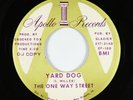 Garage 45 - One Way Street - Yard Dog - Apollo - VG++ mp3