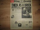 JETHRO TULL - Thick As A Brick - LP Chrysalis Records