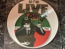 ACDC Live From The atlantic Studios Picture  Vinyl/LP