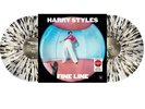 Harry Styles - Fine Line Clear with Black / White Splatter New