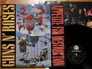 Guns N' Roses ?– Appetite For Destruction - GER 1987 + OIS + Texte - spielt M-