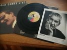 PAOLO CONTE RARO LP anno 1988 Live 1^EDIZIONE CGD + COPIA di FOTO con AUTOGRAFO