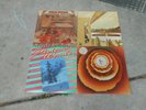 STEVIE WONDER-4 LP'S-INNERVISIONS-SONGS IN THE KEY OF LIFE-FULFILLINGNESS'-MORE