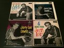 JERRY LEE LEWIS x 4 RARE LP Records