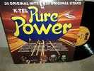 PURE POWER K-Tel KISS ALICE COOPER HEART ELO DOOBIE BROTHERS Various Artists