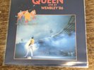 queen live at wembley 1986 Double Rare Red Vinyl Album Record 1992