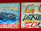 2 Steve Keene Pop Art Painting Jazz LP Record Covers Erroll Garner Dexter Gordon