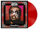 King Diamond 'Conspiracy' LP 140g Opaque Cherry Red Vinyl - NEW & SEALED