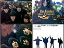 Beatles Vinyl Bundle Vol. 39: 4x LP Rubber Soul, Help  , ... .