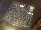 RAMMELLZEE VS K-ROB BEAT BOP  SEALED BLACK/WHITE COLOURED LP Basquiat