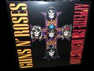 Guns N Roses Appetite for Destruction RARE LTD DOUBLE VINYL with Halogram