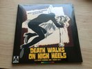 Death Walks on High Heels Soundtrack LP Vinyl Schallplatte Arrow Records NEU OVP